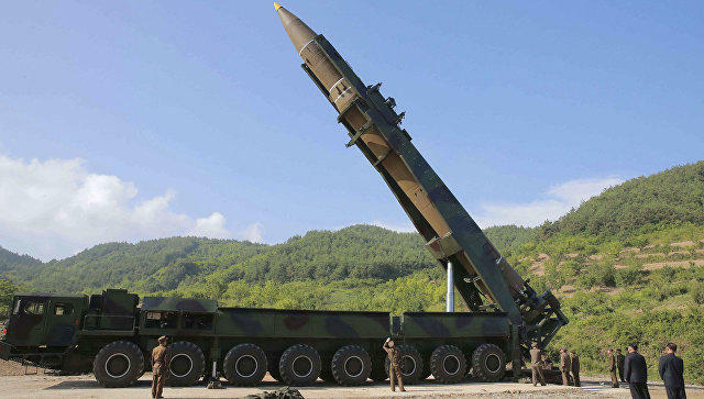 В КНДР сообщили о запуске крылатых ракет