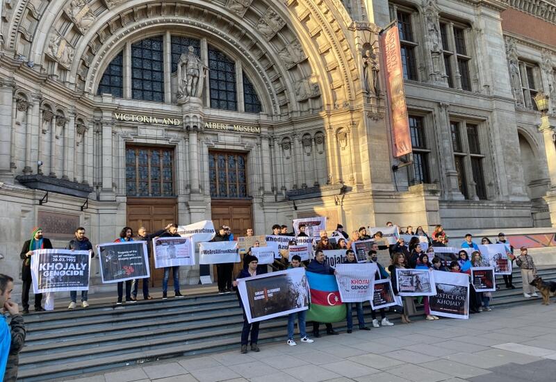 В связи с 30-й годовщиной Ходжалинского геноцида в Лондоне состоялось шествие