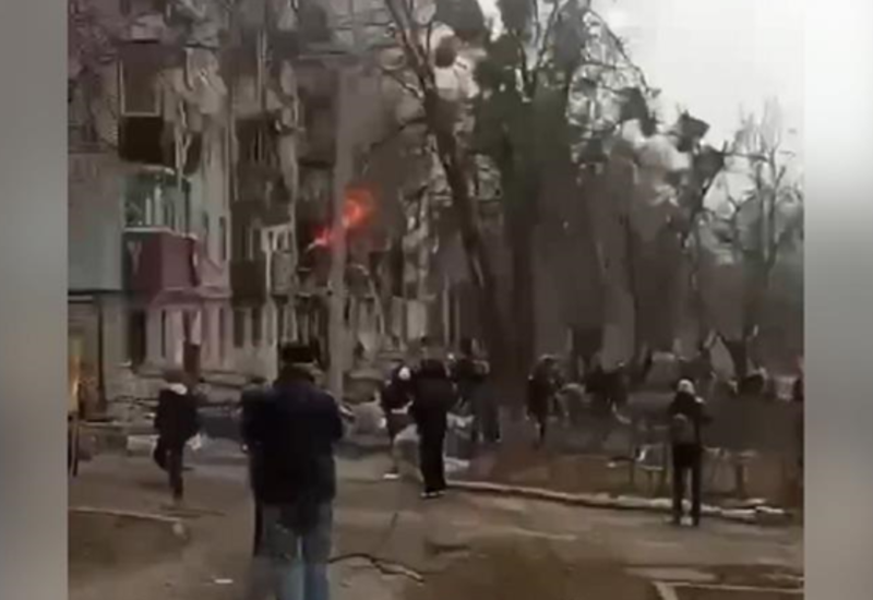 Нападение на завод. Взрыв дома в Харькове.