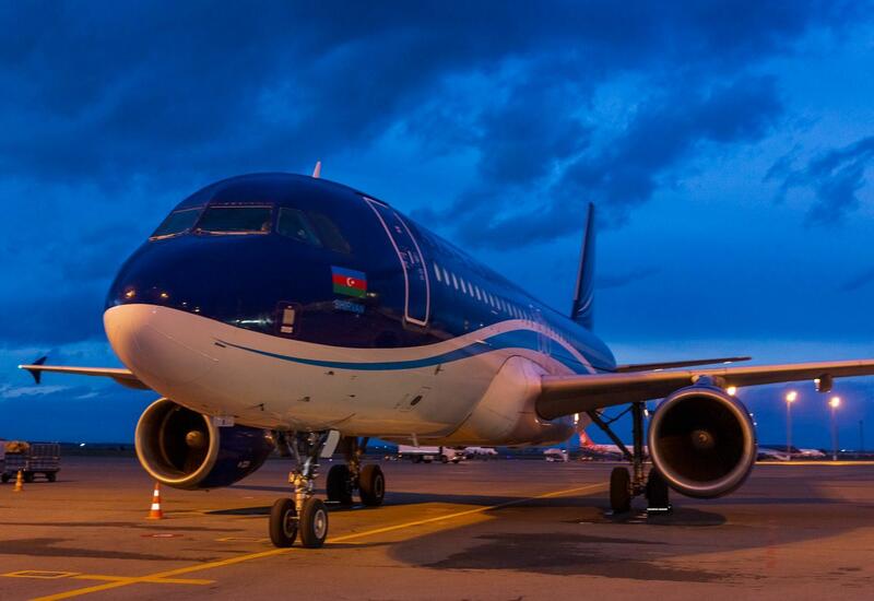Самолет Баку-Анталья по техническим причинам вернулся в аэропорт вылета