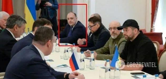 Убит член первой делегации Украины на переговорах с Россией
