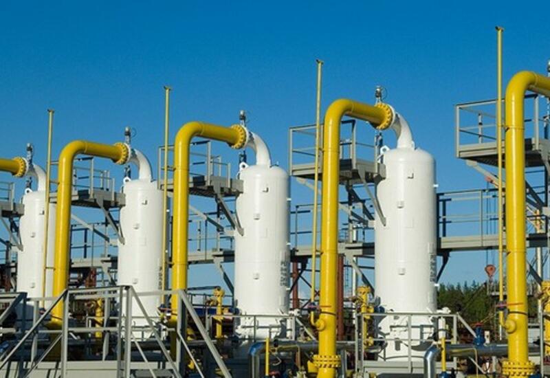 Азербайджан превосходит ряд европейских стран по объему газохранилищ