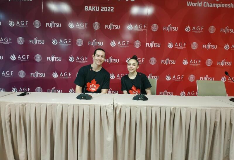 Наша подготовка к Всемирным соревнованиям среди возрастных групп по акробатической гимнастике в Баку прошла плодотворно