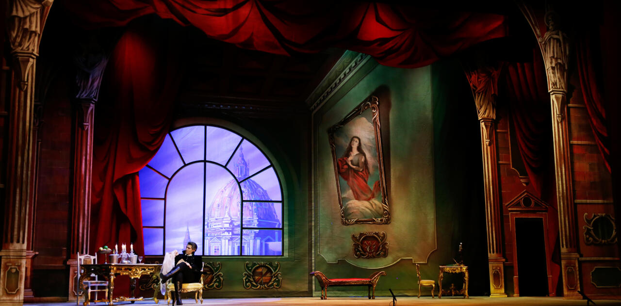 Роскошная «Тоска» на сцене Театра оперы и балета