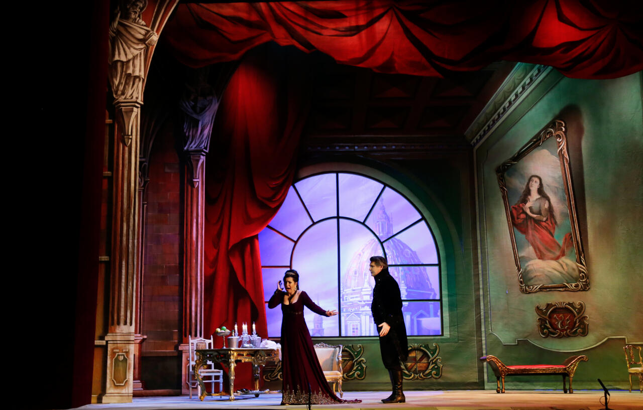 Роскошная «Тоска» на сцене Театра оперы и балета