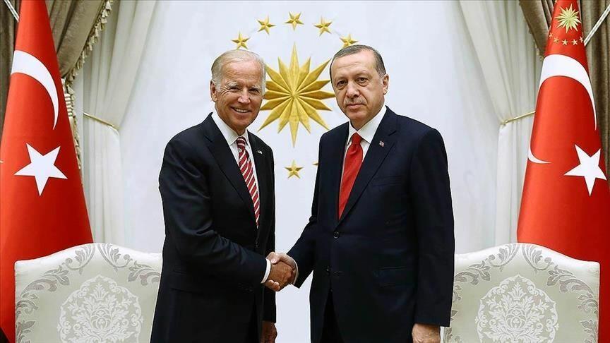 В Мадриде прошла встреча Эрдогана с Байденом
