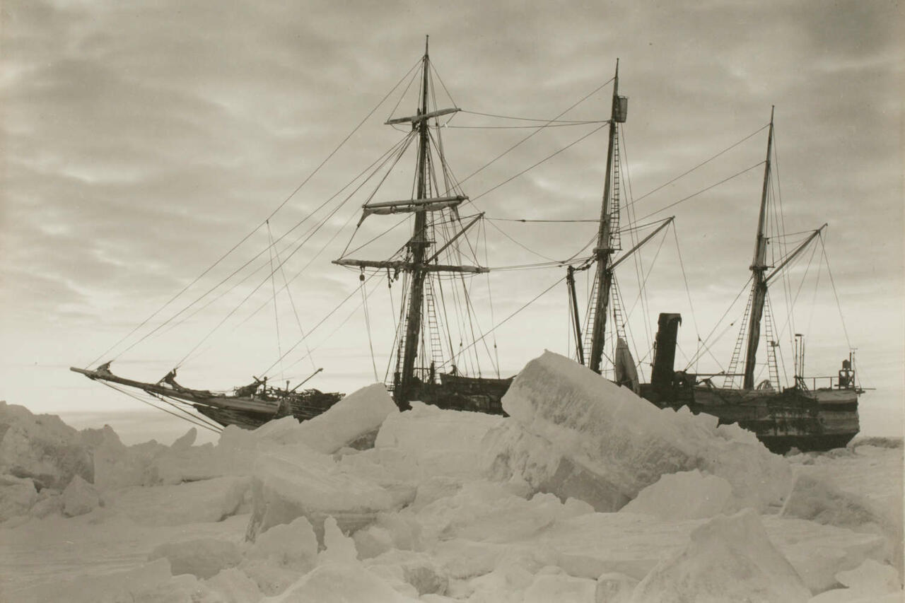 В Антарктике найдено затонувшее 107 лет назад судно Endurance