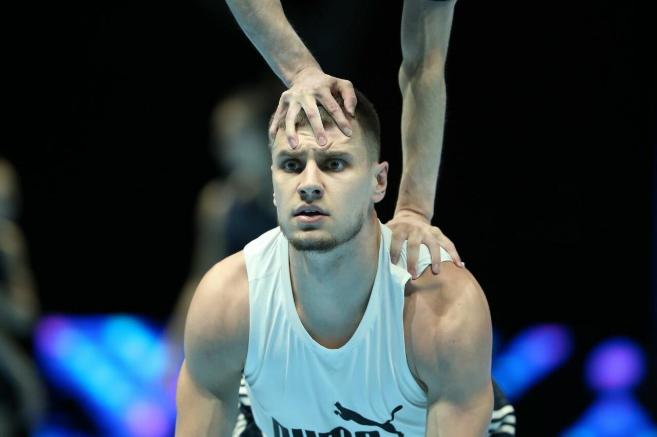В Национальной арене гимнастики в Баку прошли подиумные тренировки участников Чемпионата мира по акробатической гимнастике