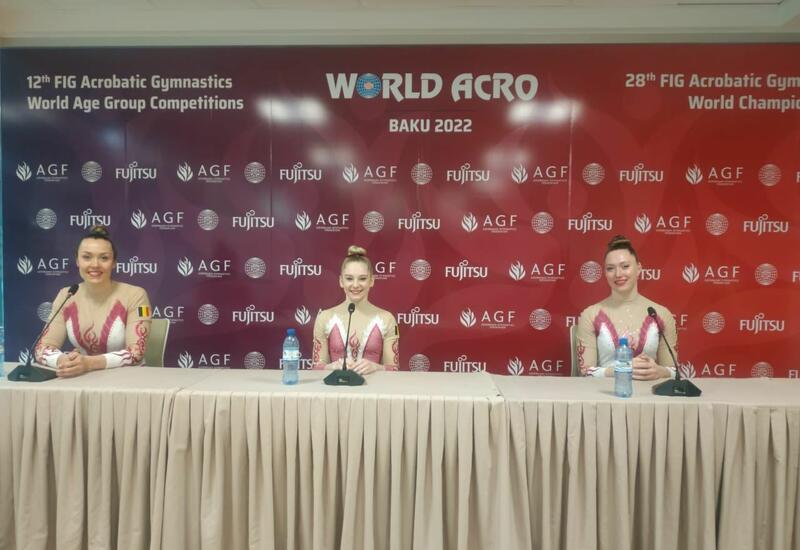 Чемпионат мира по акробатической гимнастике в Баку организован профессионально