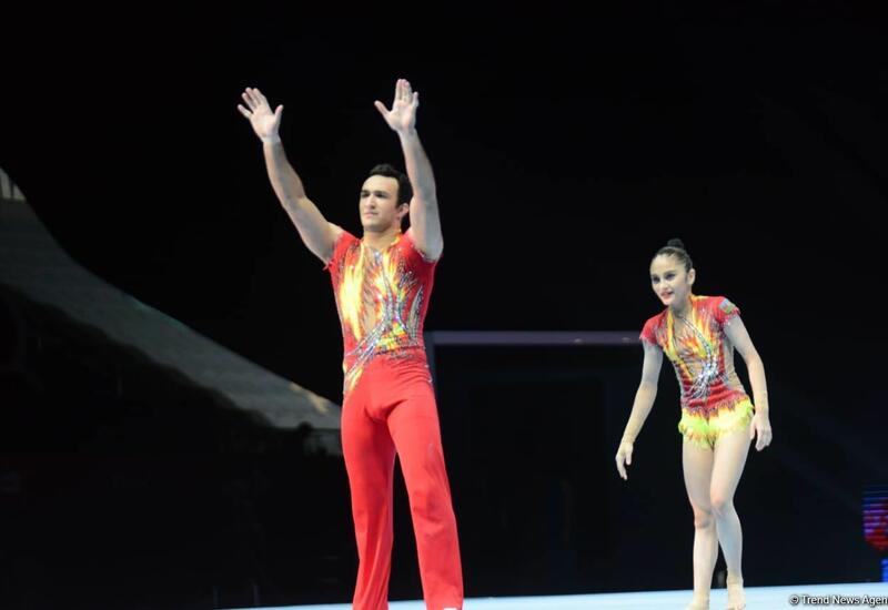 Азербайджанские спортсмены вступят в борьбу в финале ЧМ по акробатической гимнастике