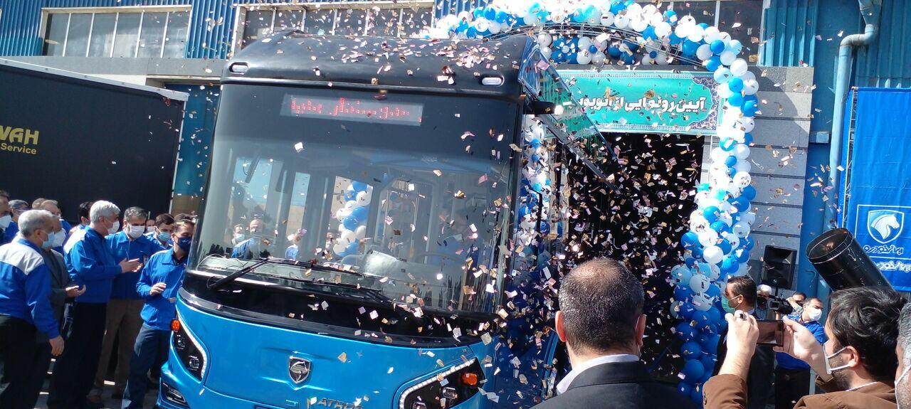В Иране запустили первый электробус