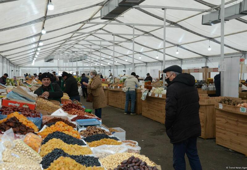 Ярмарки Новруз в Баку и Абшероне