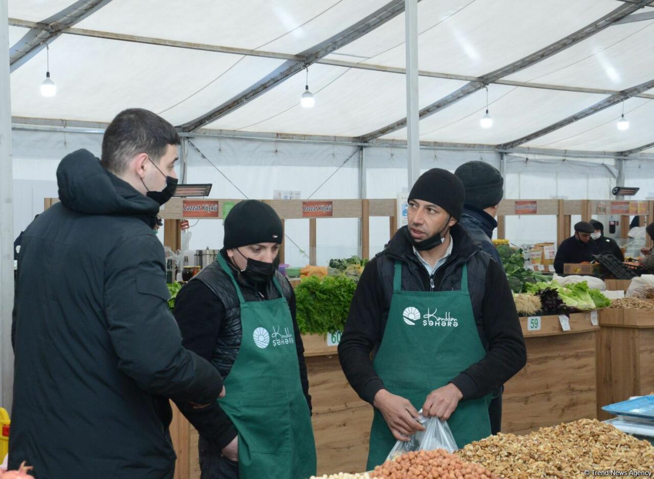 Ярмарки Новруз в Баку и Абшероне