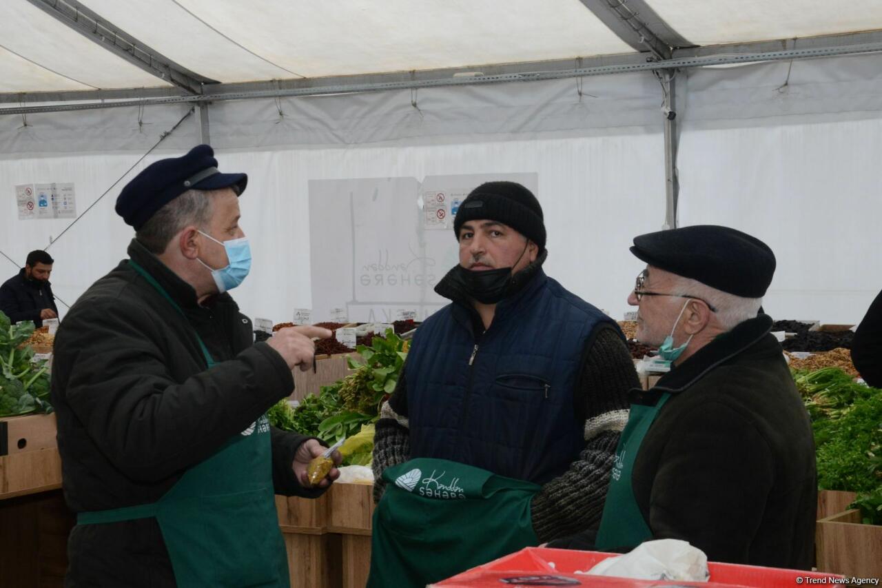 Ярмарки Новруз в Баку и Абшероне