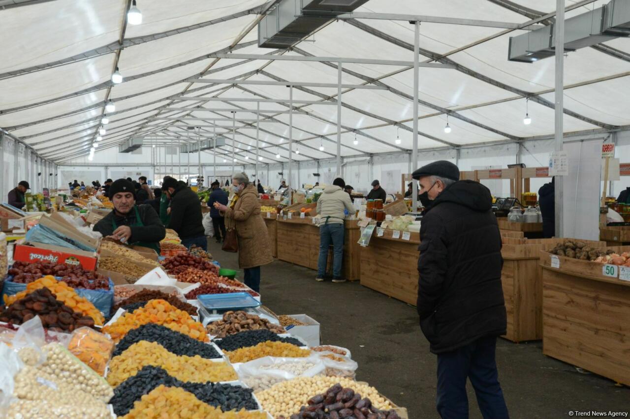 Ярмарки Новруз в Баку и Абшероне