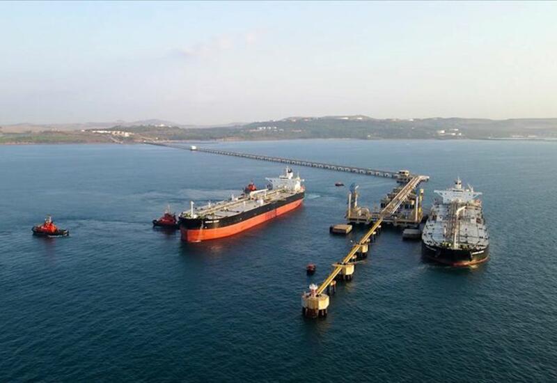 Сколько нефтяных танкеров отгружено с терминала Джейхан?