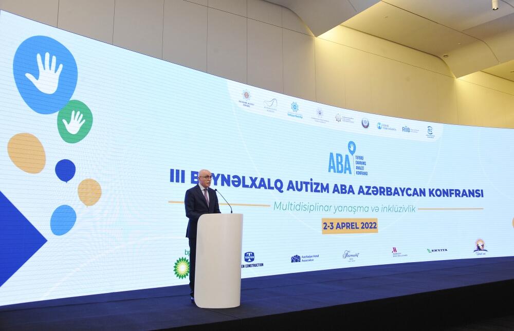 В Центре Гейдара Алиева начала работу III Международная конференция «Аутизм ABA Азербайджан»