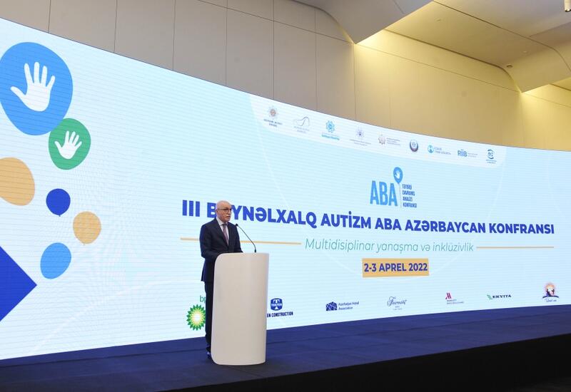 В Центре Гейдара Алиева начала работу III Международная конференция «Аутизм ABA Азербайджан»