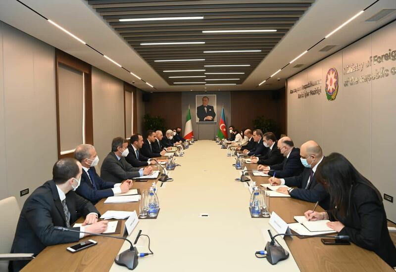 В Баку прошло заседание Стратегического диалога Азербайджан-Италия