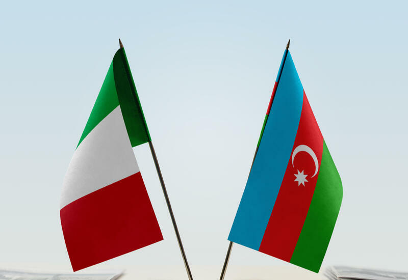Азербайджан-Италия: