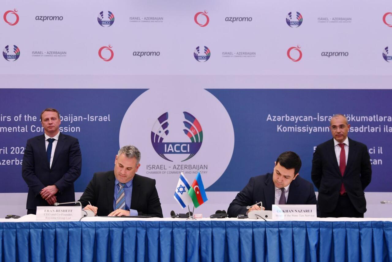 Подписанные с "Mekorot" документы поспособствуют передаче Азербайджану передового опыта в ряде сфер
