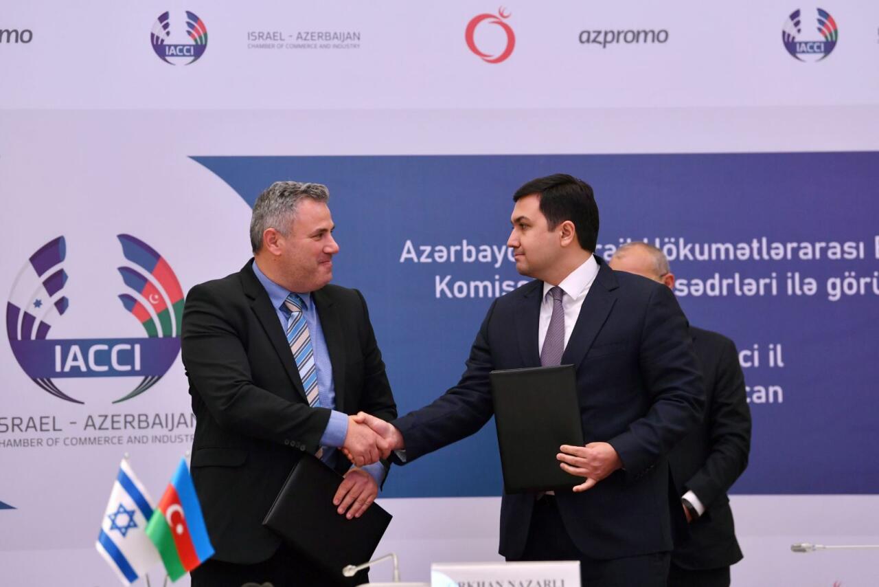 Подписанные с "Mekorot" документы поспособствуют передаче Азербайджану передового опыта в ряде сфер