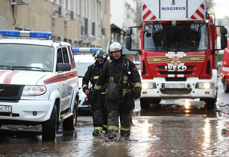 Пожар в автосервисе в Москве, есть погибший - ВИДЕО