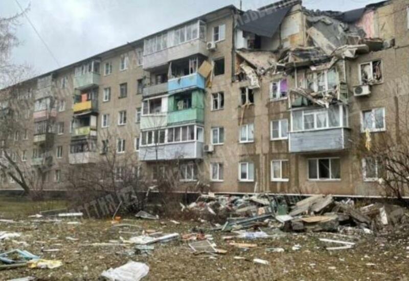 В жилом доме в России прогремел взрыв