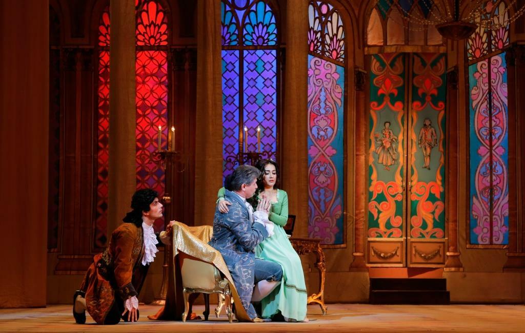 Интригующая свадьба на сцене Театра оперы и балета