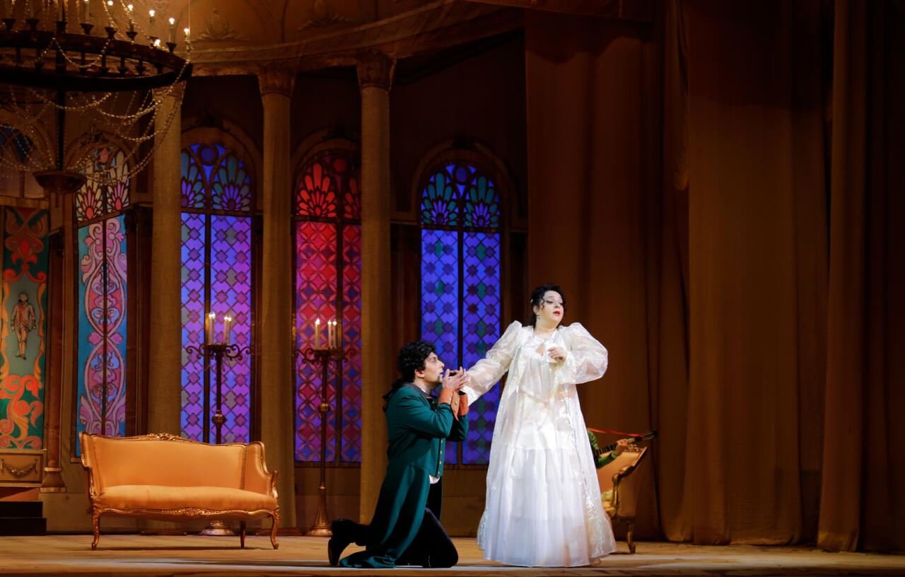 Интригующая свадьба на сцене Театра оперы и балета