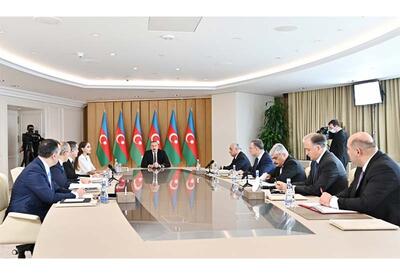 Под председательством Президента Ильхама Алиева состоялось совещание, посвященное итогам первого квартала этого года - ОБНОВЛЕНО - ФОТО - ВИДЕО