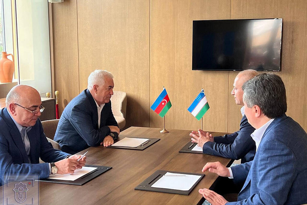 Азербайджан и Узбекистан обсудили возможности прокладки мультимодального маршрута