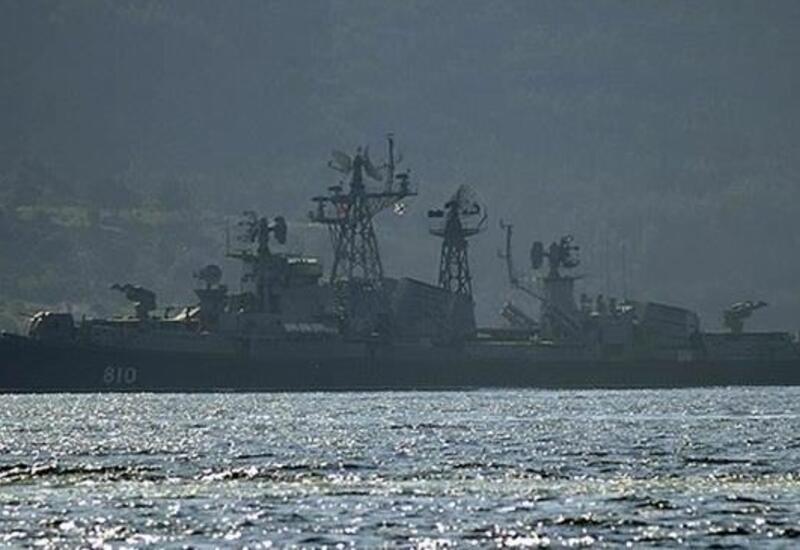 Минобороны РФ раскрыло детали инцидента с ракетным крейсером "Москва"