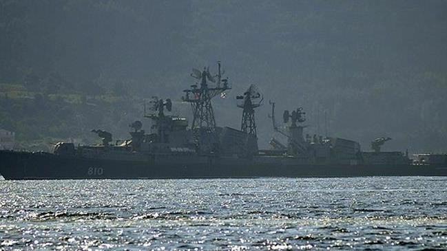 Минобороны РФ раскрыло детали инцидента с ракетным крейсером 