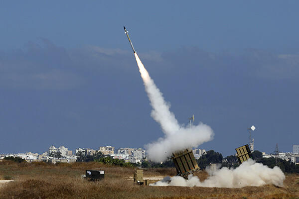 Сирийские ПВО сбили израильскую ракету