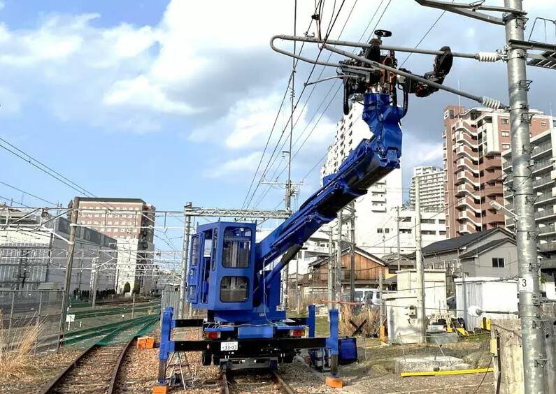 Железнодорожная строительная машина