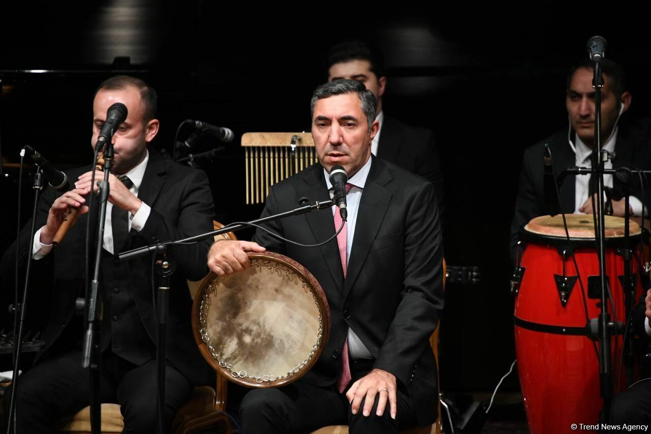 Карабах – это Азербайджан! Большой концерт в Международном центре мугама