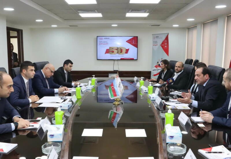 Завершился рабочий визит азербайджанской делегации в Иорданию