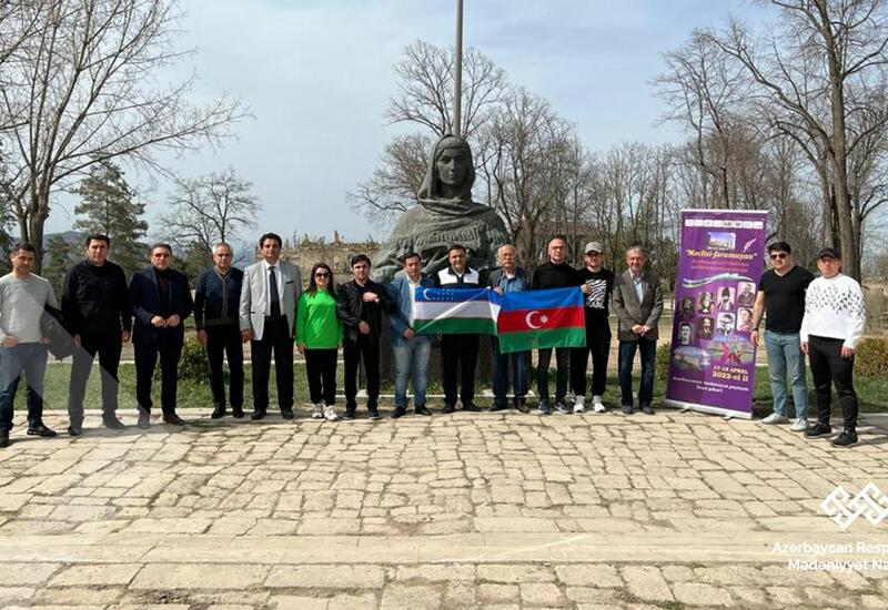 В Шуше открылся меджлис поэтов Азербайджана и Узбекистана