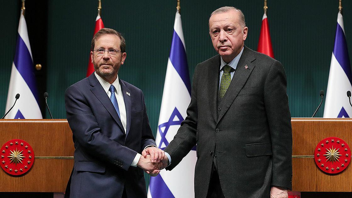 Состоялся телефонный разговор президентов Турции и Израиля