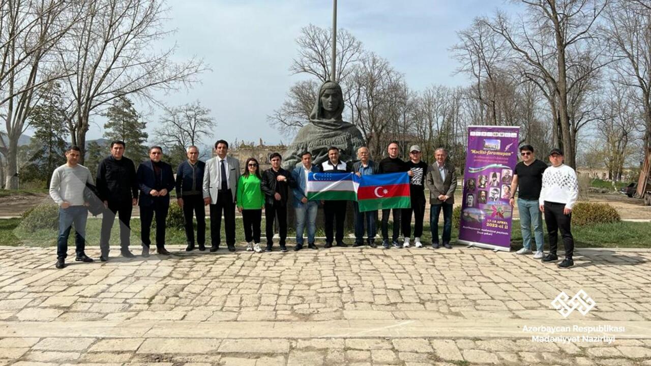 В Шуше открылся меджлис поэтов Азербайджана и Узбекистана