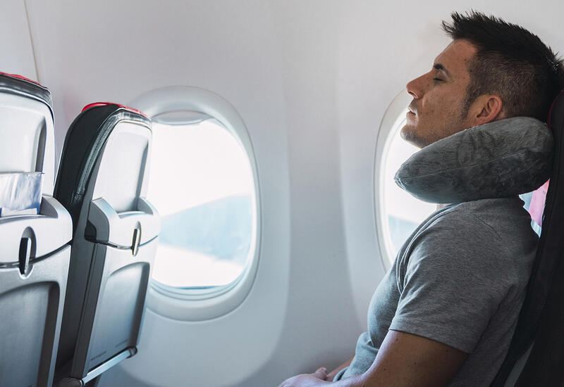 Пилот раскрыл лучшее место для сна в самолете