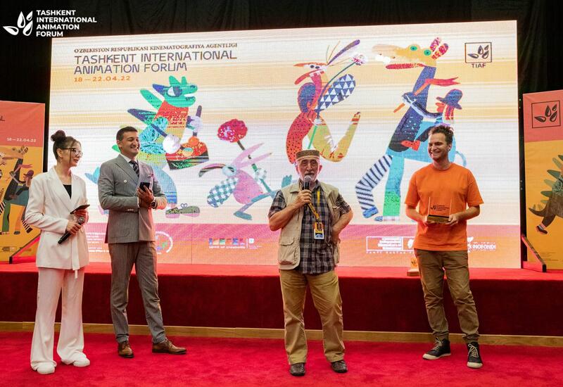 Азербайджанский режиссер удостоен специального приза Tashkent Animation Forum