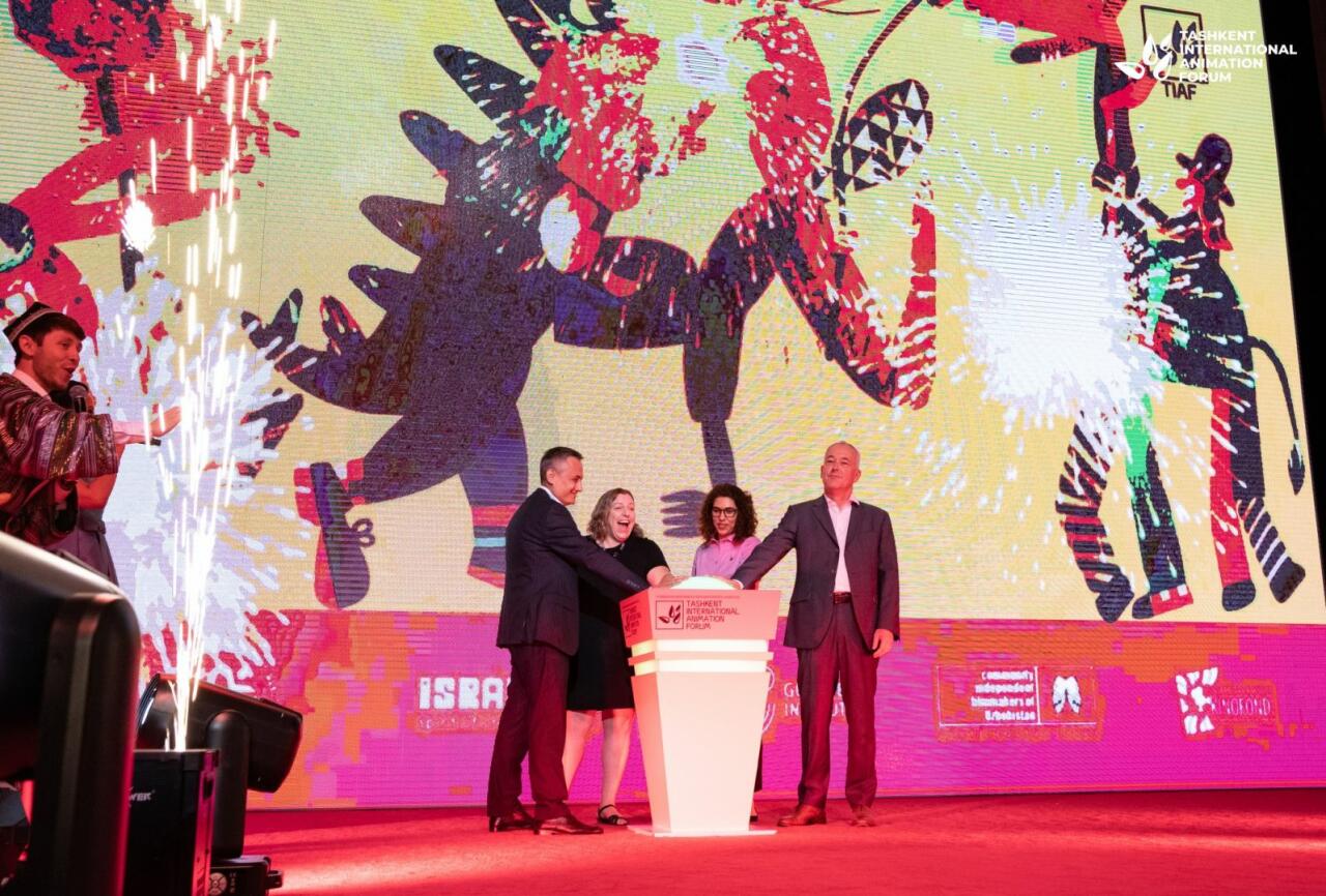 Азербайджанский режиссер удостоен специального приза Tashkent Animation Forum
