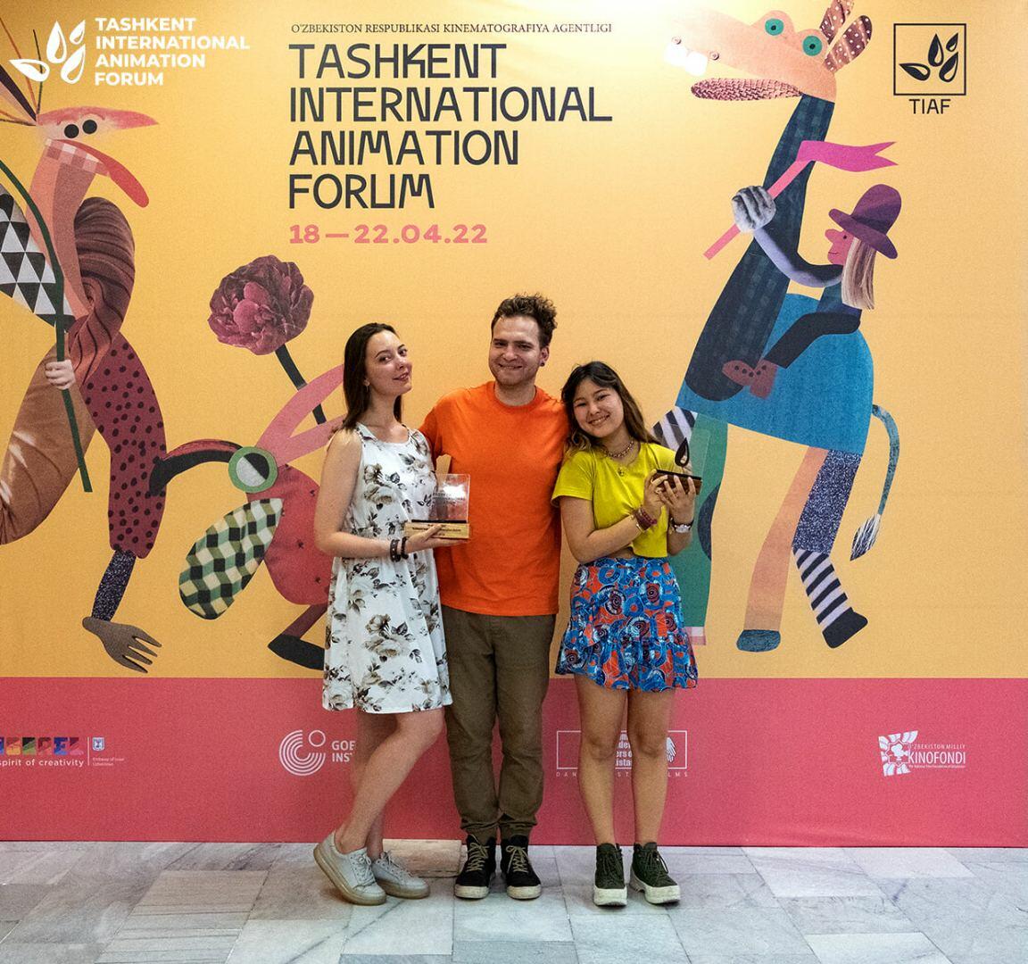 Азербайджанский режиссер удостоен специального приза Tashkent Animation Forum