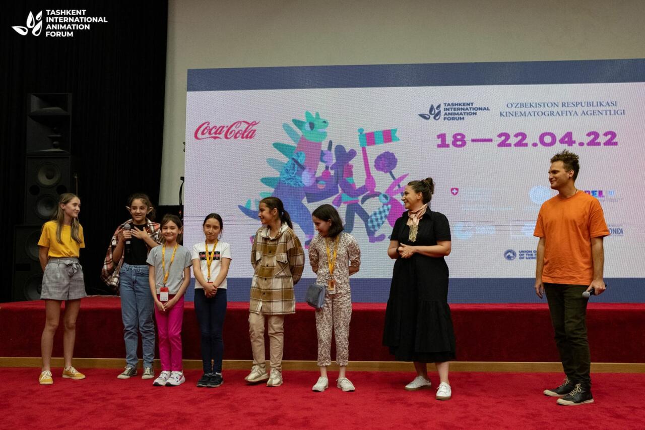 Азербайджанский режиссер удостоен специального приза Tashkent Animation Forum