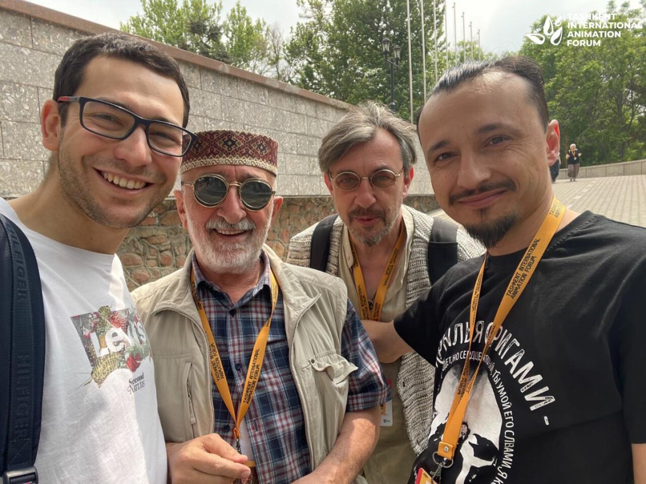 Азербайджанский режиссер удостоен специального приза Tashkent Animation Forum