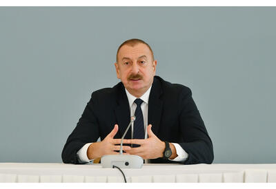 Президент Ильхам Алиев: При определении границ между Азербайджаном и Арменией необходимо учитывать историю, использовать карты, относящиеся к периоду после советизации Южного Кавказа