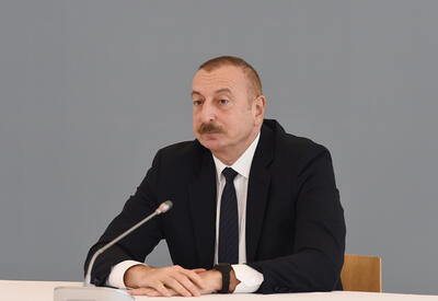 Президент Ильхам Алиев: Азербайджан, в отличие от Армении, - страна, где проживают многие этносы