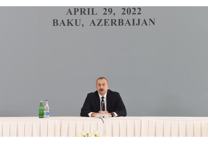 Президент Ильхам Алиев: Европа, наряду с газом, нуждается и в нашей электроэнергии